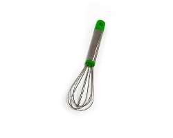 BATEDOR FUET DE ACO INOX 21 CM SILVER PLASTIC