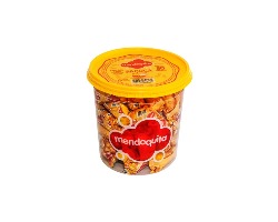 PE DE MOLEQUE CROCANTE MENDOQUITA POTE 400G MASCARENHAS