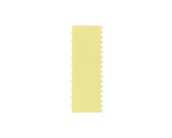 ESPATULA DECORATIVA NATH (REF 24) AMARELA  BLUESTAR