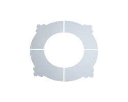 PROTETOR CAKE BOARD (BOLOS DE  20 CM)  BLUESTAR