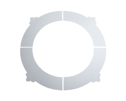 PROTETOR CAKE BOARD (BOLOS DE  25 CM)  BLUESTAR