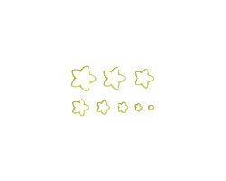 CORTADOR ESTRELA  C/8 BLUESTAR