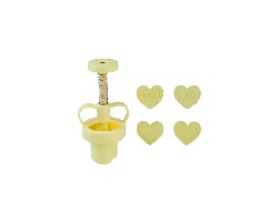 KIT EJETOR CORACAO C/04 BLUESTAR