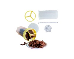RASPADOR DE CHOCOLATE  BLUESTAR