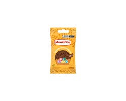 GRANULADO CROCANTE CHOCOLATE MIL CORES 80G MAVALERIO