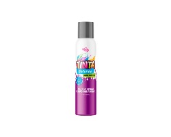 TINTA PARA CABELO  PRATA 150ML  AEROFLEX