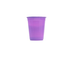 C200-LL COPO PLASTICO 200 ML LILAS C/50 FORFEST