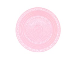 PRYRS-15 PRATO RASO 15 CM ROSA CANDY C/10 FORFEST