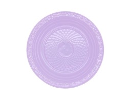 PRYLL-15 PRATO RASO 15 CM LILAS CANDY C/10 FORFEST