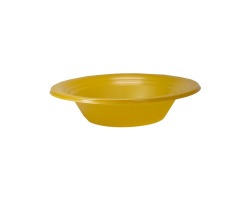 PFDR-15 PRATO PLASTICO FUNDO 15 CM DOURADO C/10 FORFEST