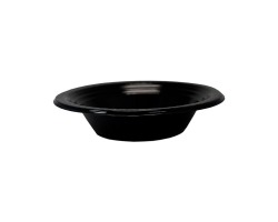 PFPT-15 PRATO PLASTICO FUNDO 15 CM PRETO C/10 FORFEST