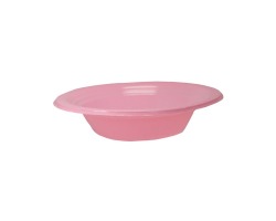 PFRS-15 PRATO PLASTICO FUNDO 15 CM ROSA  C/10 FORFEST