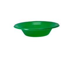 PFVE-15 PRATO PLASTICO FUNDO 15 CM VERDE ESCURO C/10 FORFEST