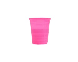 C200-PK COPO PLASTICO 200 ML PINK C/50 FORFEST