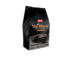 CACAU EM PO PRETO MR. BLACK 100% ELCALINO 400G DABELLA