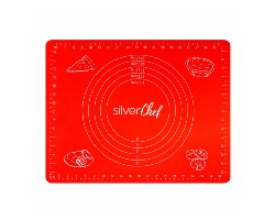 TAPETE DE SILICONE 30CM X 40CM SILVER PLASTIC