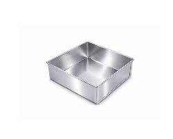 FORMA QUADRADA 20X20X10 ALUMINIO CIRCULAR