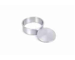 FORMA TORTA FUNDO FALSO 12X5 TAM 12 ALUMINIO CIRCULAR