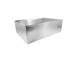 FORMA RETANGULAR 25X17X10 - ALUMINIO CIRCULAR