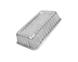 FORMA RETRO 25X13X6 ALUMINIO CIRCULAR