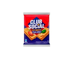 BISCOITO  CLUB SOCIAL RECH QUEIJO/TOMATE  106G 