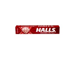 HALLS MORANGO 28G