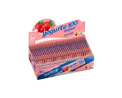 PIRULITO MASTIGAVEL  YOGURTE100 MORANGO  50X11,2G DORI