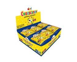 CHOCOCANDY PASTILHA CONFEITADA  COLORIDA  24X18G DORI