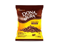 CHIPS AO LEITE FORNEAVEL DONA JURA 1,005 KG  CACAU FOODS