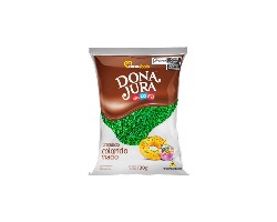 GRANULADO MACIO VERDE DONA JURA 130G CACAU FOODS