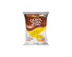 GRANULADO MACIO AMARELO DONA JURA 130G CACAU FOODS