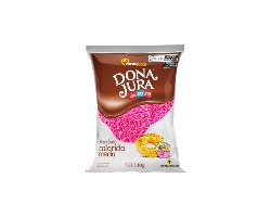 GRANULADO MACIO ROSA DONA JURA  130G CACAU FOODS