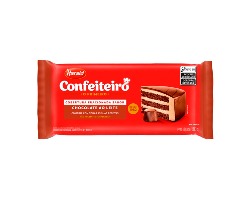 COBERTURA BARRA  AO LEITE CONFEITEIRO 500G HARALD