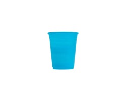 C200-AC COPO PLASTICO 200 ML AZUL CLARO C/50 FORFEST
