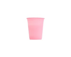 C200-RS COPO PLASTICO 200 ML ROSA C/50 FORFEST