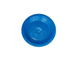 PRAE-15 PRATO PLASTICO 15 CM AZUL ESCURO C/10 FORFEST