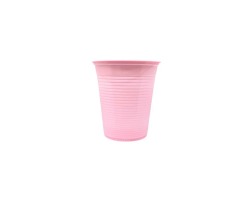 C200-YRS COPO PLASTICO 200 ML ROSA CANDY C/50 FORFEST