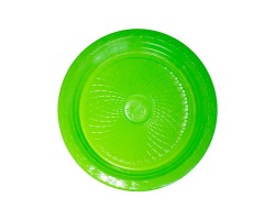 PRVC-18 PRATO PLASTICO 18 CM VERDE CLARO C/10 FORFEST