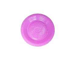 PRLL-15 PRATO PLASTICO 15 CM LILAS C/10 FORFEST