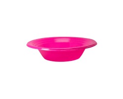 PFPK-15 PRATO PLASTICO FUNDO 15 CM PINK C/10 FORFEST
