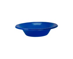 PFAE-15 PRATO PLASTICO FUNDO 15 CM AZUL ESCURO C/10 FORFEST
