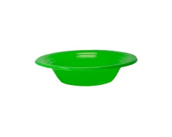 PFVC-15 PRATO PLASTICO FUNDO 15 CM VERDE CLARO C/10 FORFEST