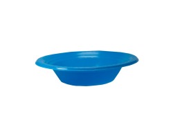PFAC-15 PRATO PLASTICO FUNDO 15 CM AZUL CLARO C/10 FORFEST