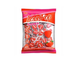 PIRULITO CORACAO LOVE POP MIX 600G C/50UN SAMS