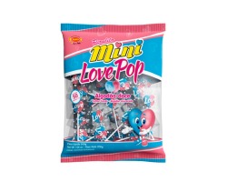 PIRULITO CORACAO LOVE POP ALGODAO DOCE 600G C/50UN SAMS