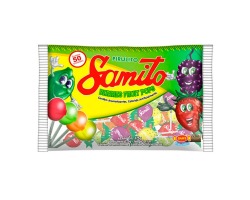 PIRULITO SAMITO FRUTAS  C/50UN SAMS