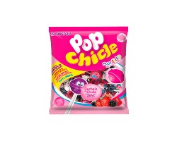 PIRULITO POP CHICLE SORTIDO 500G BERBAU