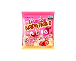 PIRULITO CORACAO NAPOLITANO 500G BERBAU