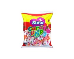 PIRULITO CARAPOP NAPOLITANO  500G - SIMONETTO