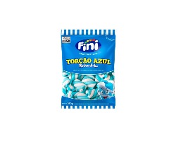 MARSHMALLOW RECHEADO  AZUL E BRANCO  250G FINI